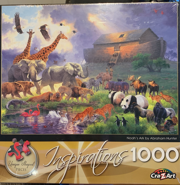 "Noah's Ark" Inspirations 1,000 Piece Puzzle